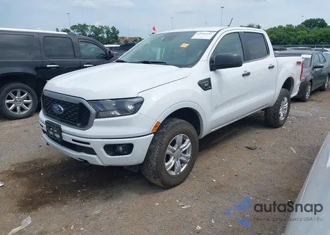 2020 Ford Ranger Xlt z USA, uszkodzony, nr VIN 1FTER4FH2LLA24139